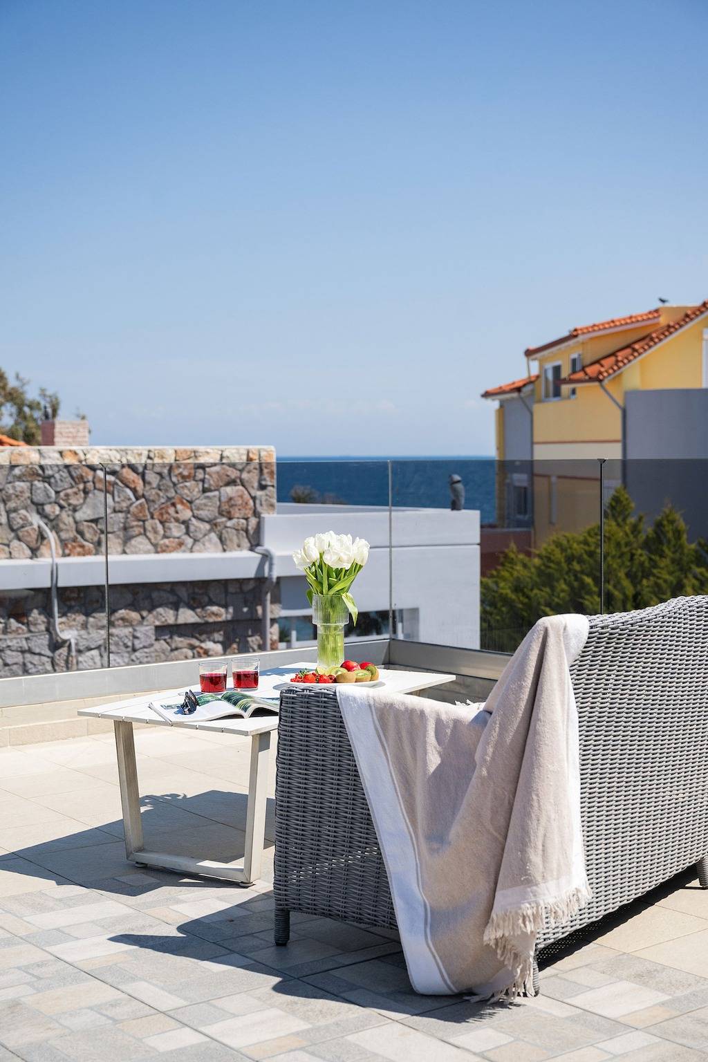 Ixia Luxury Breeze Villa in Ialysos, Rhodos