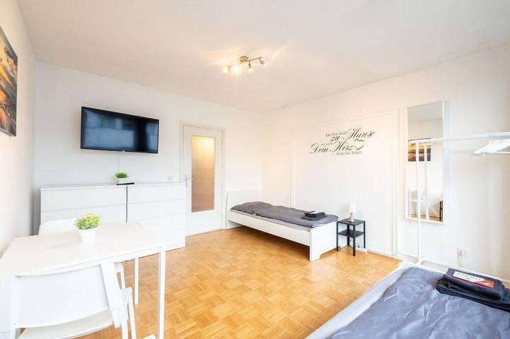 Ferienwohnung für 6 Personen, mit Balkon in Ahrensburg - 2