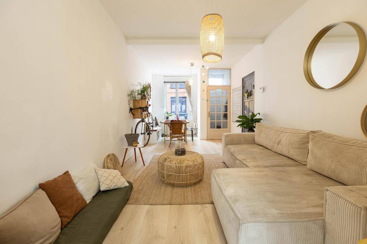 Two-Bedroom House in Lomme, Lille