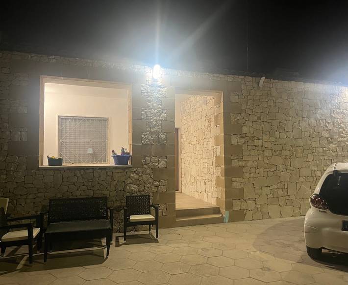 Maison de vacances 'Aura Marine Villa' avec jardin privé, Wi-Fi et climatisation in Torre Chianca, Lecce
