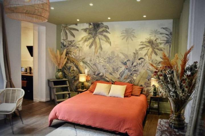 Gîte pour 2 personnes, avec terrasse dans Office De Tourisme De Compiegne