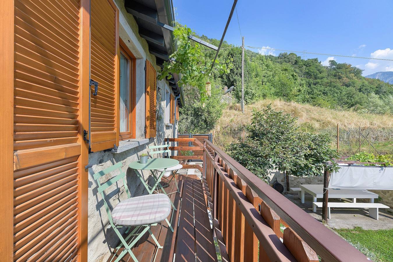 Casa vacanze 'Agnese' con vista lago, terrazza privata e Wi-Fi in Pradello (Bellano), Bellano