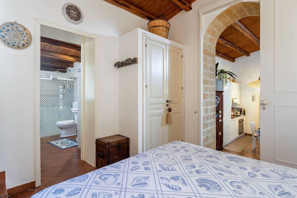 Wunderbares alleinstehendes Ferienhaus für 6 Leute mit Klimaanlage, W-Lan, Tv und Terrasse in Porto Palo, Agrigento Provinz