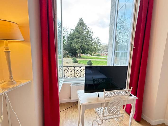 Gîte pour 2 personnes, avec jardin à Monchy-Humières - 3