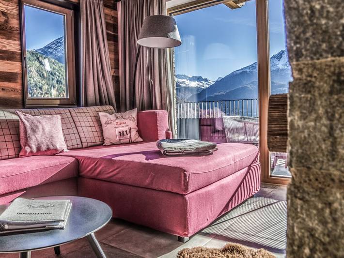 Ferienhaus für 5 Personen, mit Sauna und Garten sowie Terrasse, mit Haustier im Ötztal - 2