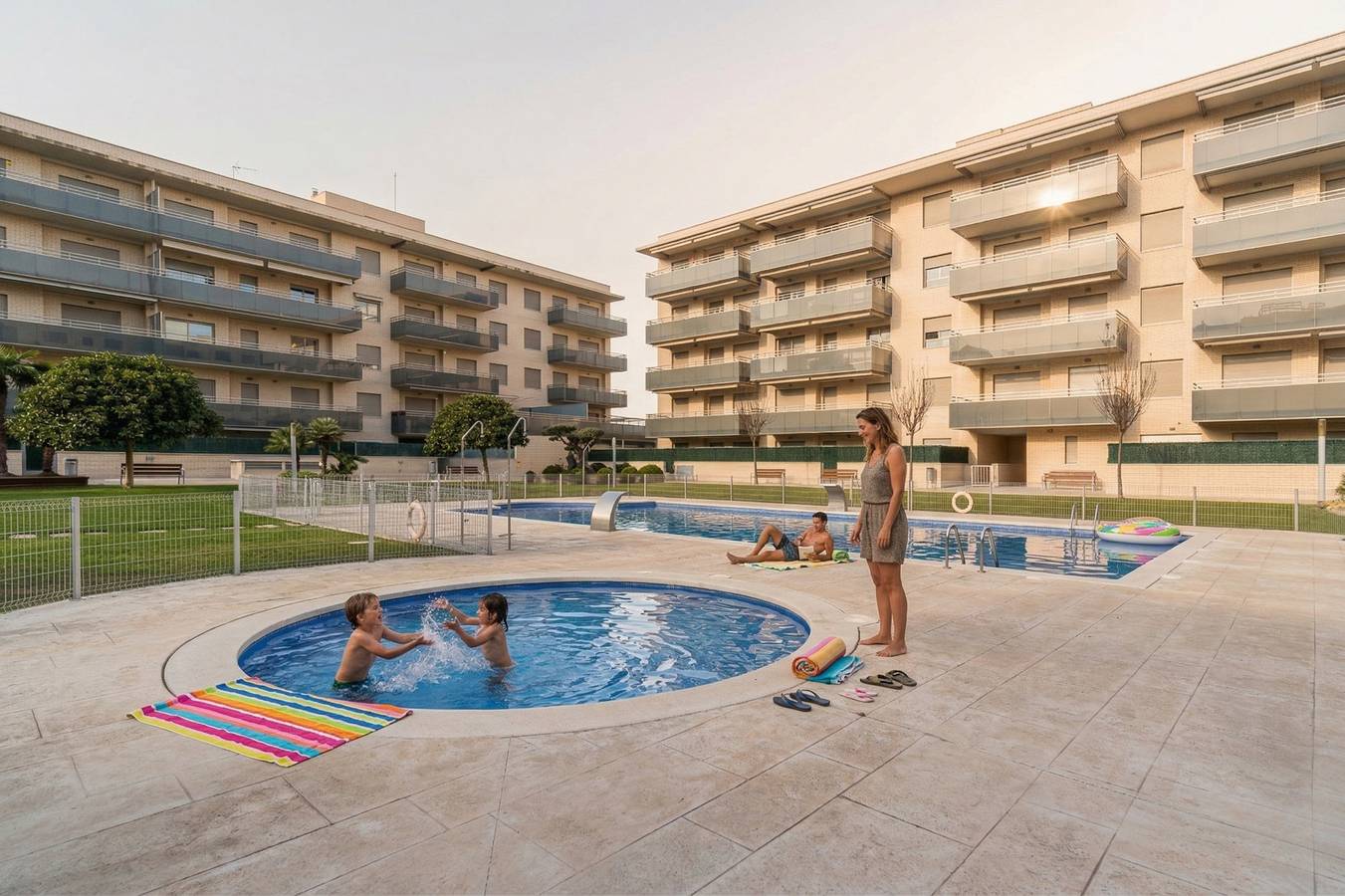 Apartamento entero, Olivos 2E in La Pineda, Platja de la Pineda