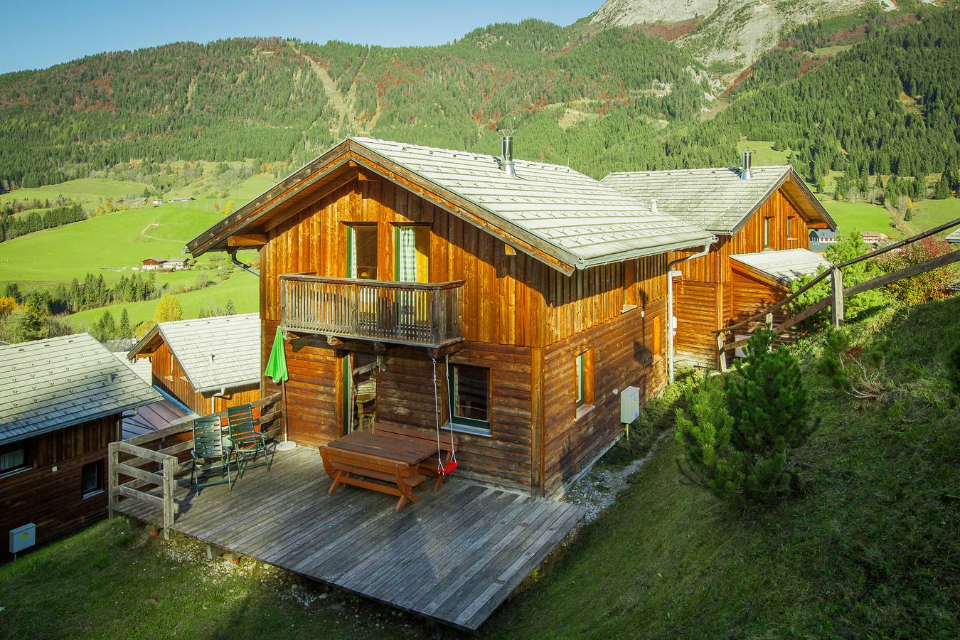 Chalet # 16 with 3 Br for 6 to 8 people in Annaberg-Lungötz, Tennengau