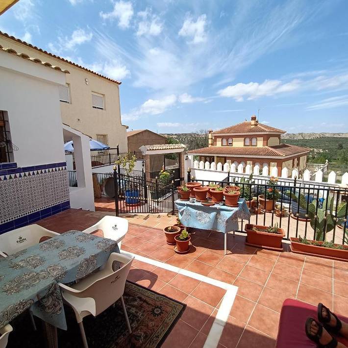 Location de vacances pour 13 personnes, avec jardin et vue à Guadix - 2