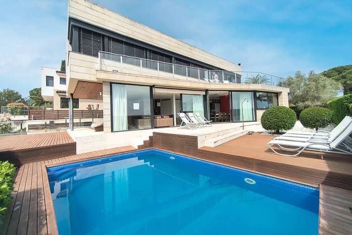 Villa pour 10 personnes, avec terrasse à Sant Feliu de Guíxols