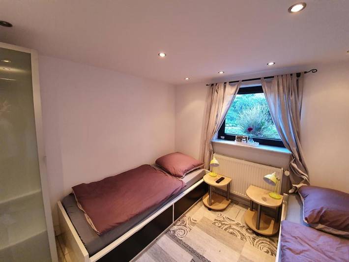 Ferienhaus für 2 Personen, mit Balkon und Terrasse sowie Garten und Ausblick in Norderstedt - 3