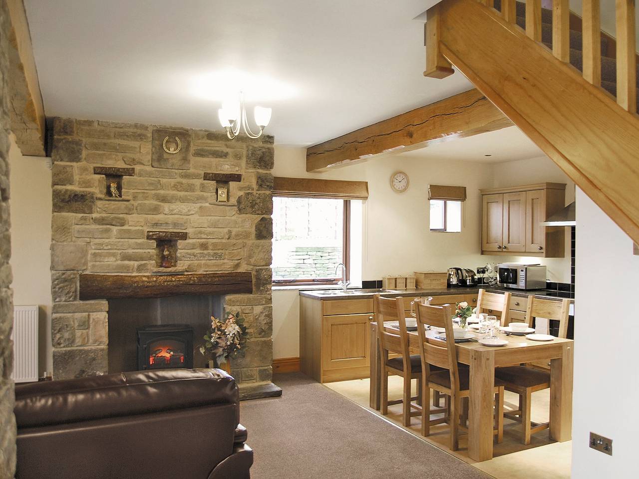 Hutter Hill Barn West in Yorkshire de l'Ouest