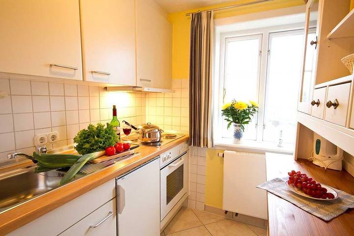 Ferienwohnung für 2 Personen, mit Sauna und Terrasse sowie Garten in Nebel - 4