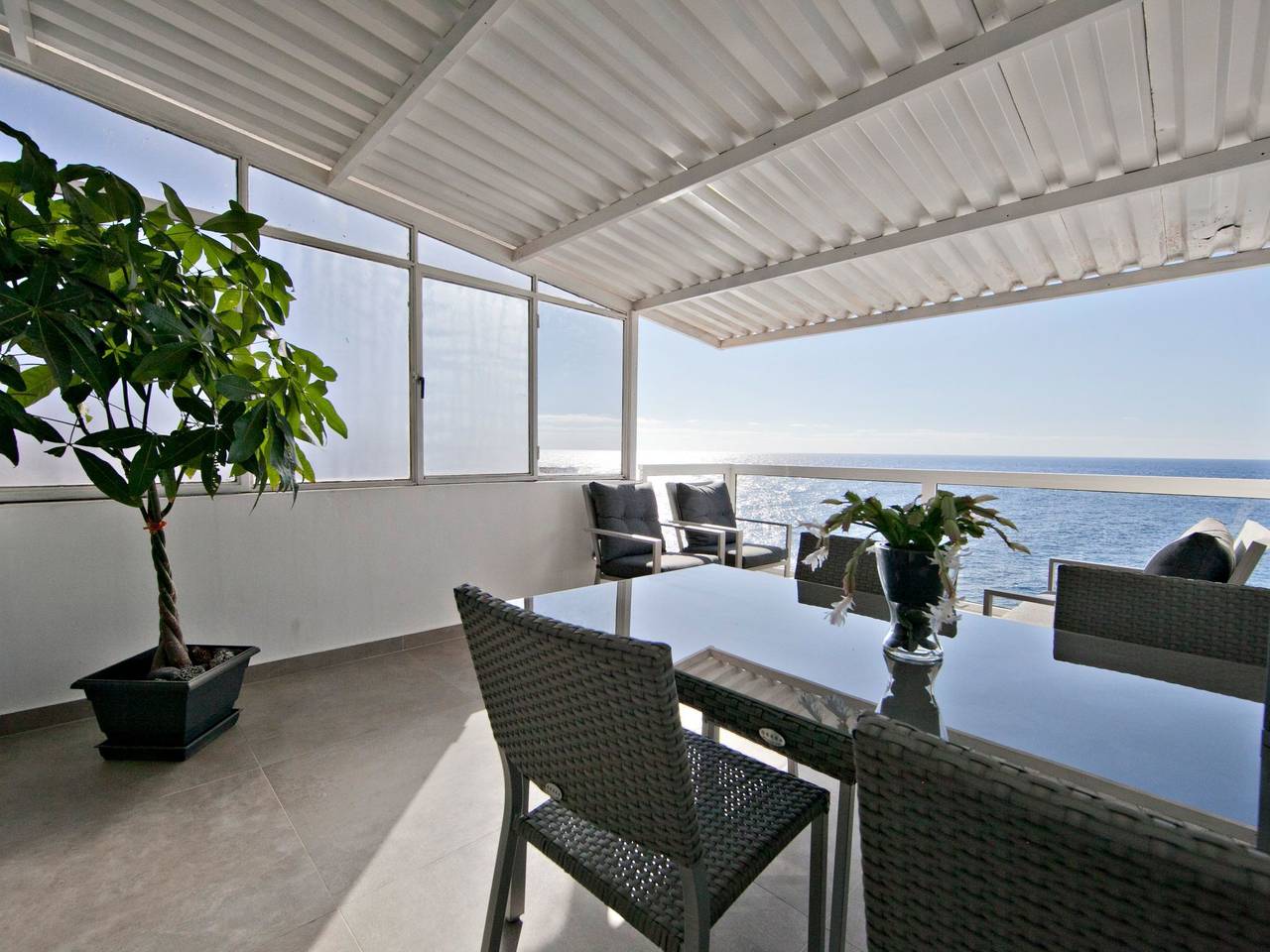 In Bocacangrejo mit Privatem Balkon in Costanera, El Rosario