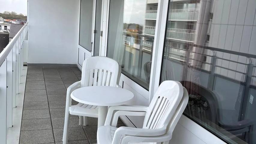 Ferienwohnung für 4 Personen, mit Balkon auf Norderney - 2