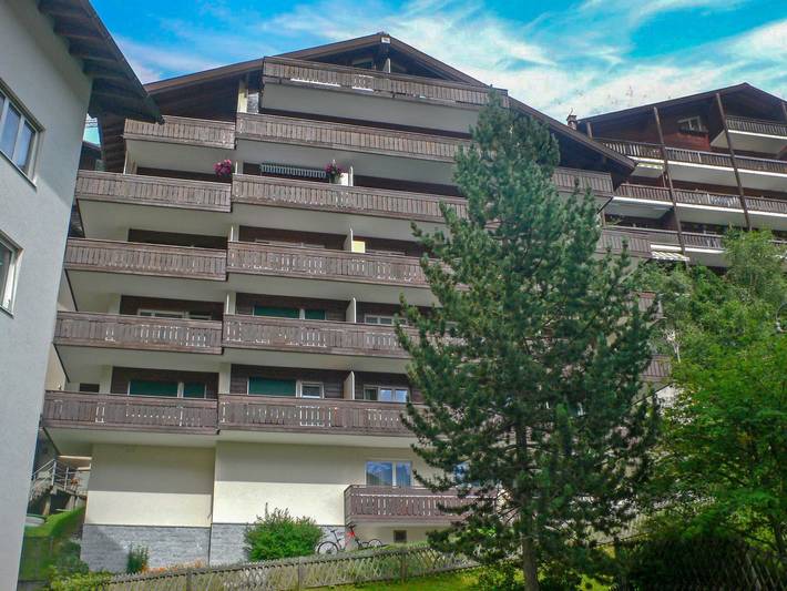 Gîte pour 2 personnes, avec balcon à Zermatt - 2
