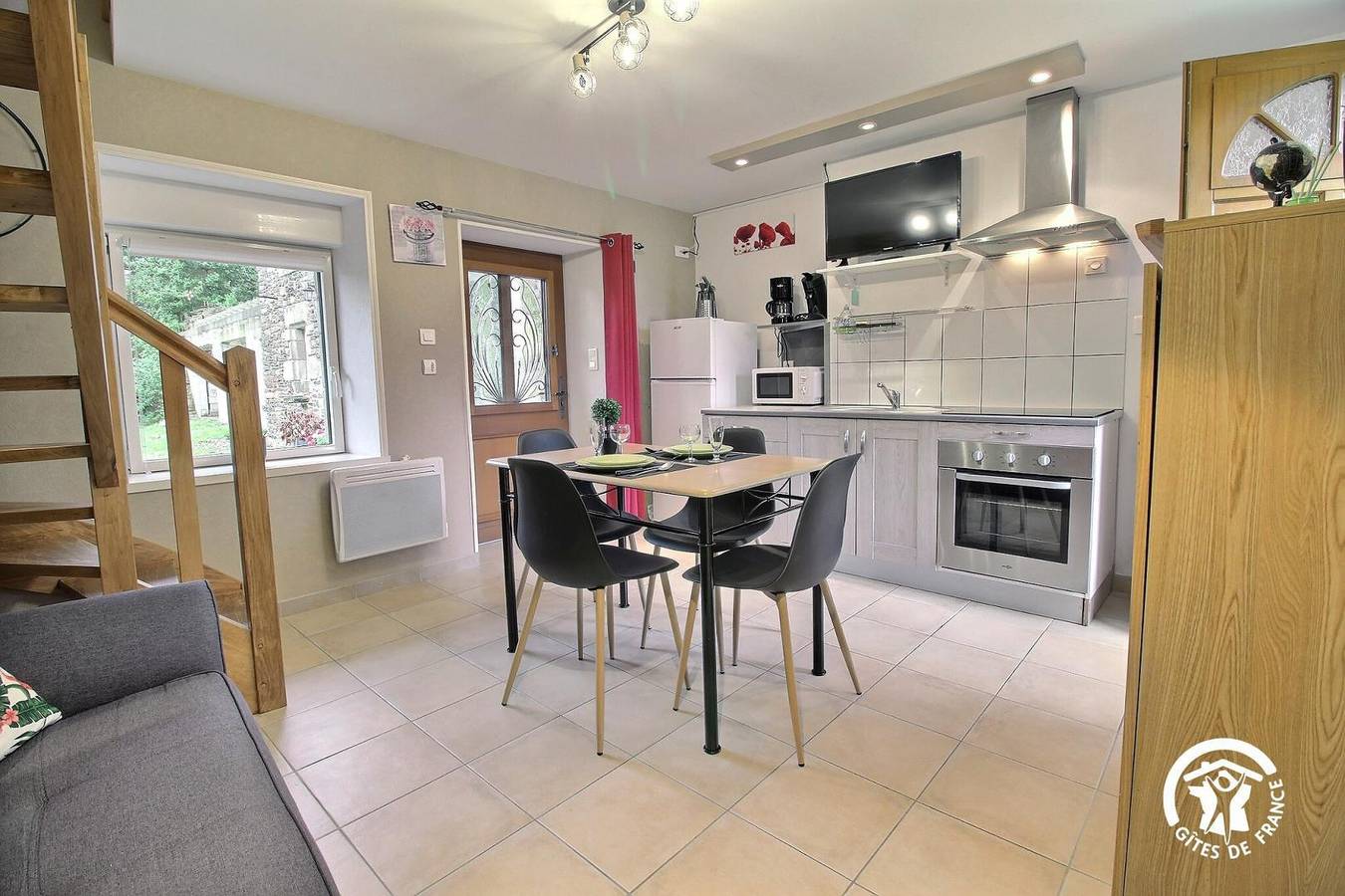 La Tour de la Boirie in Saint-Marcel (Morbihan), Región de Vannes