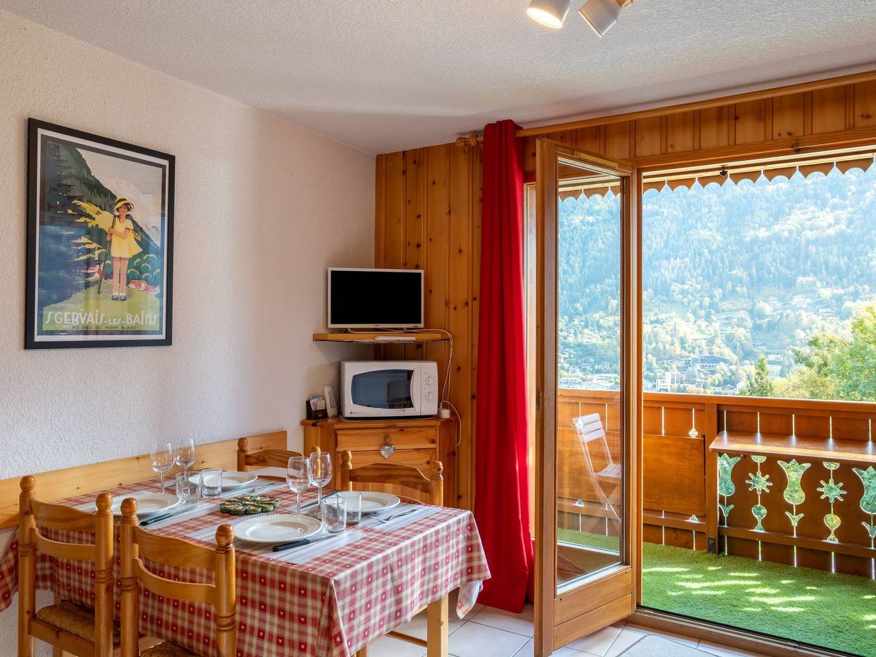 Geheel appartement, Aiguilles du Midi in Saint-Gervais-les-Bains, Pays du Mont-Blanc