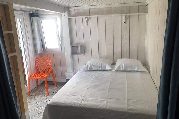 Chalet pour 4 personnes, avec balcon à Gruissan Plage - 3