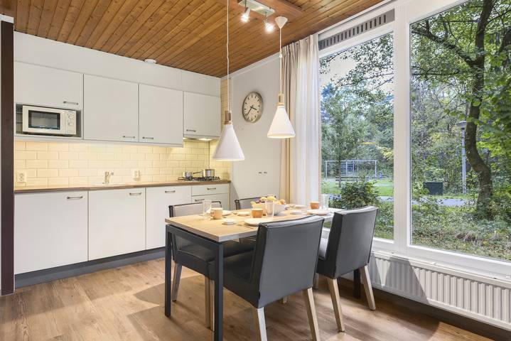 Bungalow für 4 Personen, mit Terrasse und Balkon/Terrasse in Gelderland - 4