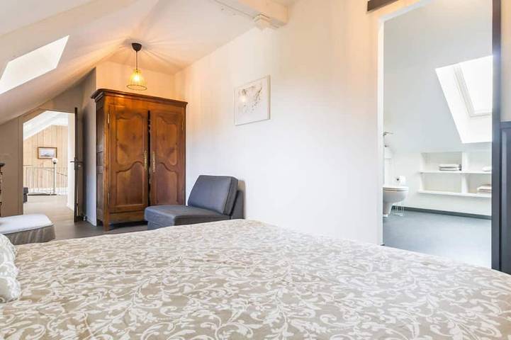 Gîte pour 6 personnes, avec jardin et jacuzzi dans Le Grouin du sud - 4