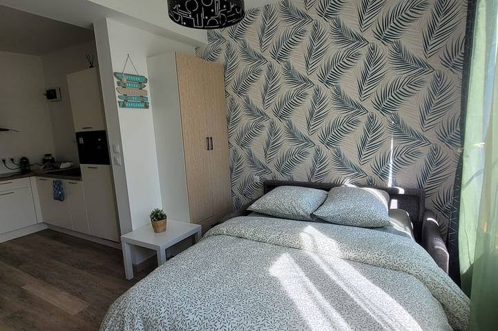 Appartement entier, Charmant Studio 26m² au Cœur de Troyes | Idéal pour 2  | Proche de Tout! in Troyes, Aube