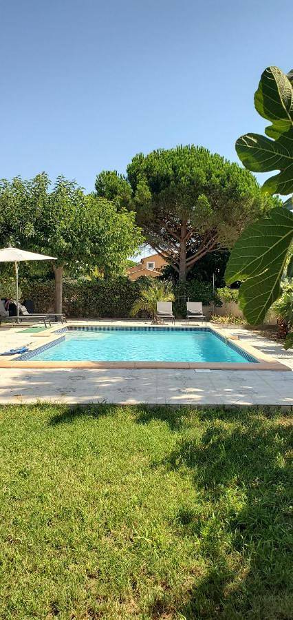 Villa pour 9 personnes, avec jardin et piscine au Grau-d'Agde - 4