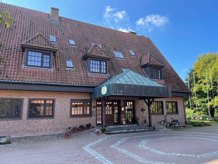 Hotel, with Terras and Tuin as well as Uitzicht in Bocholt (Duitsland)
