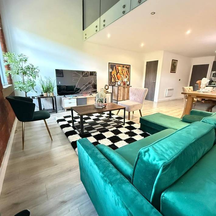 Apartment for 6 people, with hot tub in Bradford