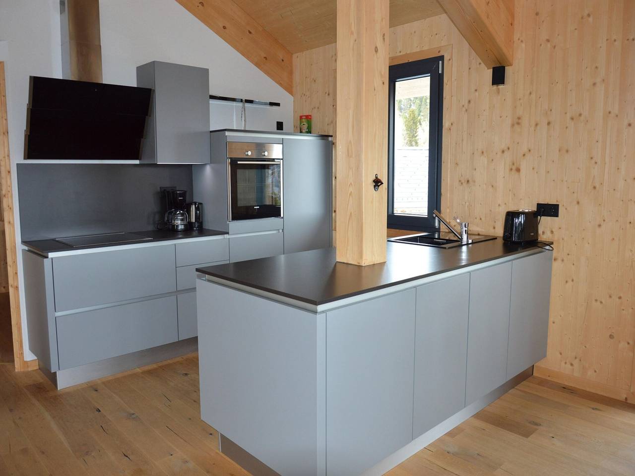 Chalet in Alps near Ski Slopes with Jacuzzi in Stadl-Predlitz, Turracher Höhe