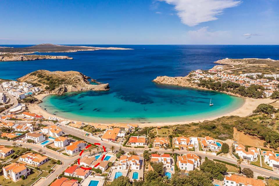 Villa Lali in Arenal d'en Castell, Es Mercadal