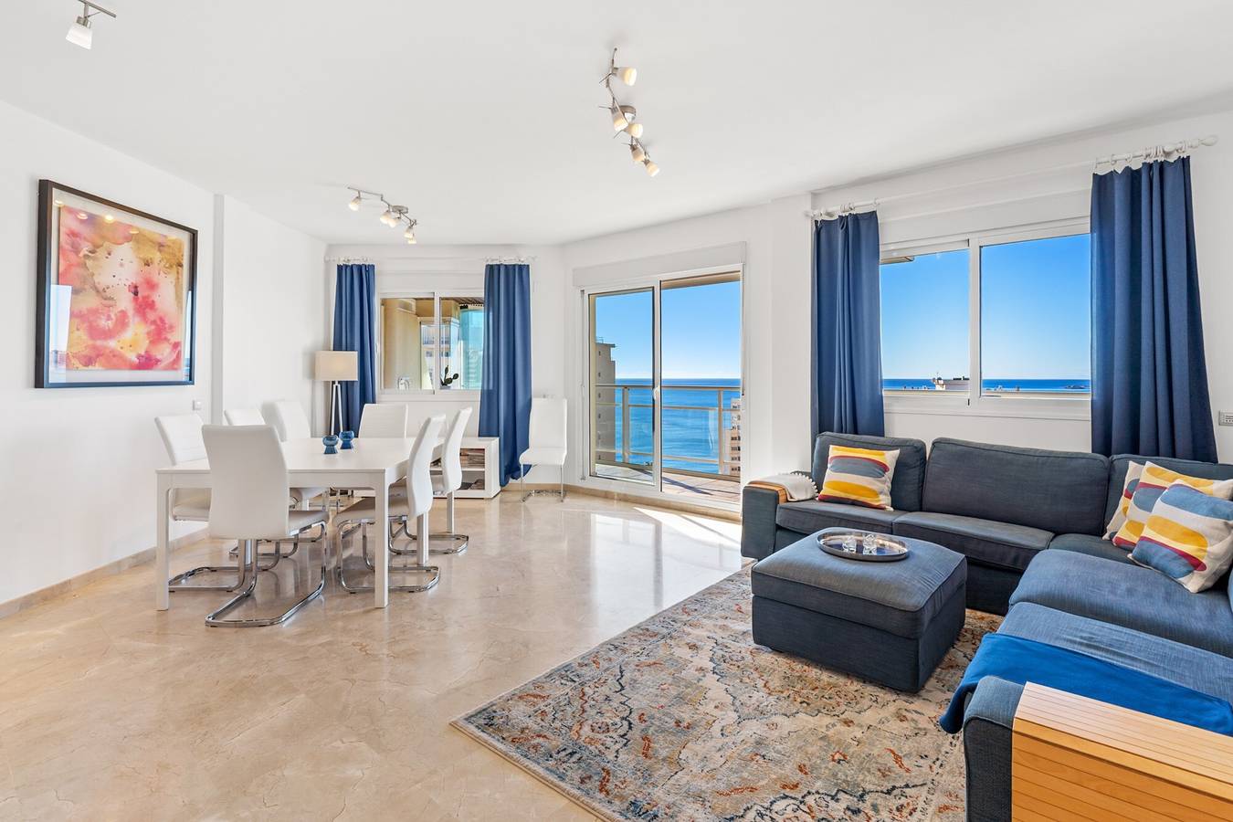 Hel lejlighed, Ferielejlighed for 6 personer med balkon in Torreblanca (Fuengirola), Fuengirola