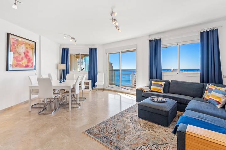 Ferielejlighed for 6 personer, med sauna og balkon, husdyr tilladt - 1