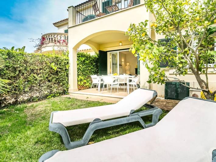 Chalet para 4 personas, con Balcón y Terraza en Sa Ràpita