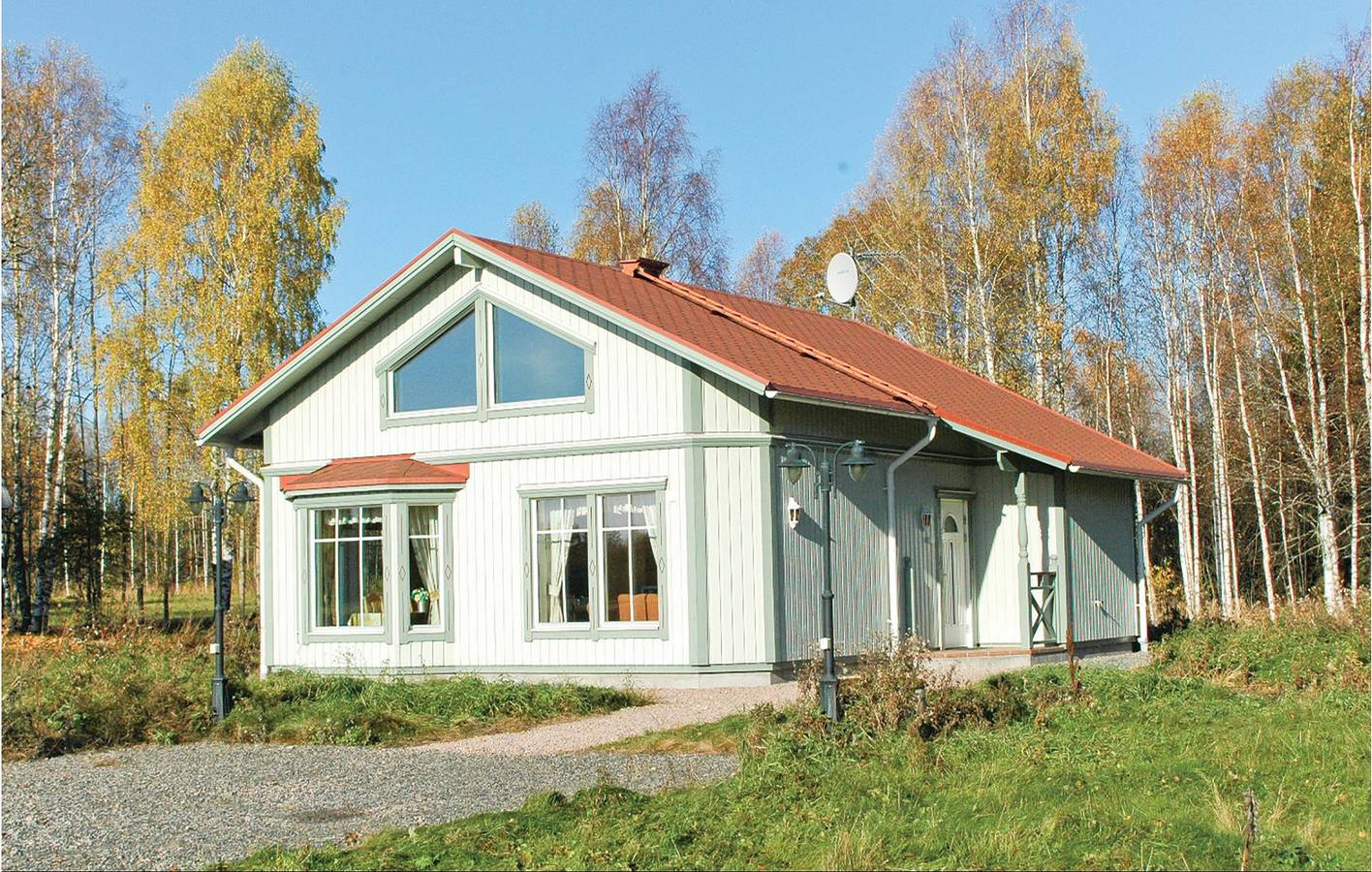 Ferienhaus für 6 Personen mit Terrasse in Asp, Värmland