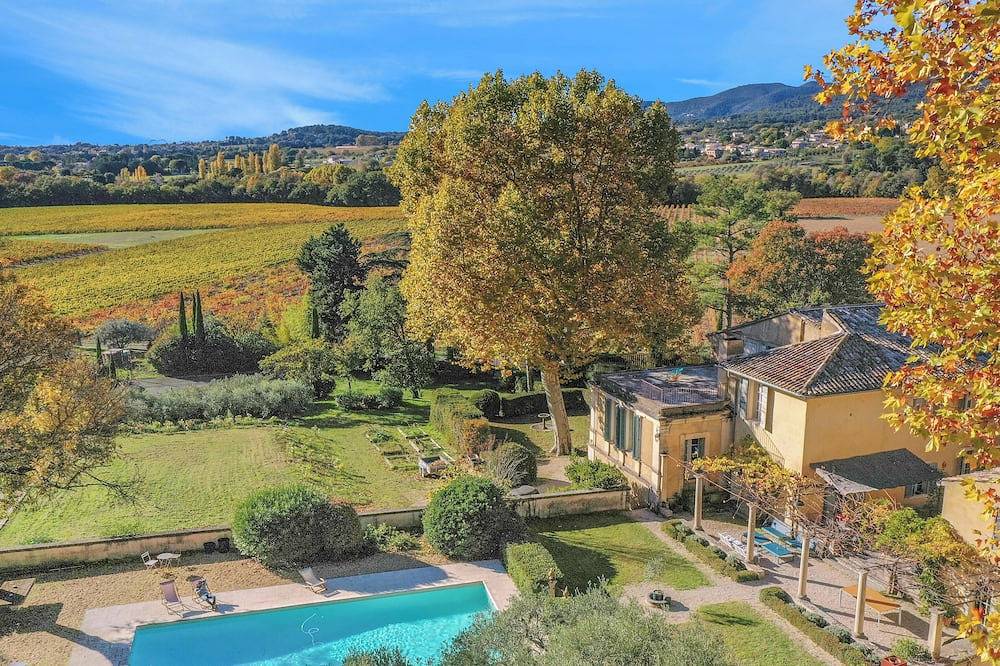 Bastide | Château Constantin in Cadenet, Parc naturel régional du Luberon