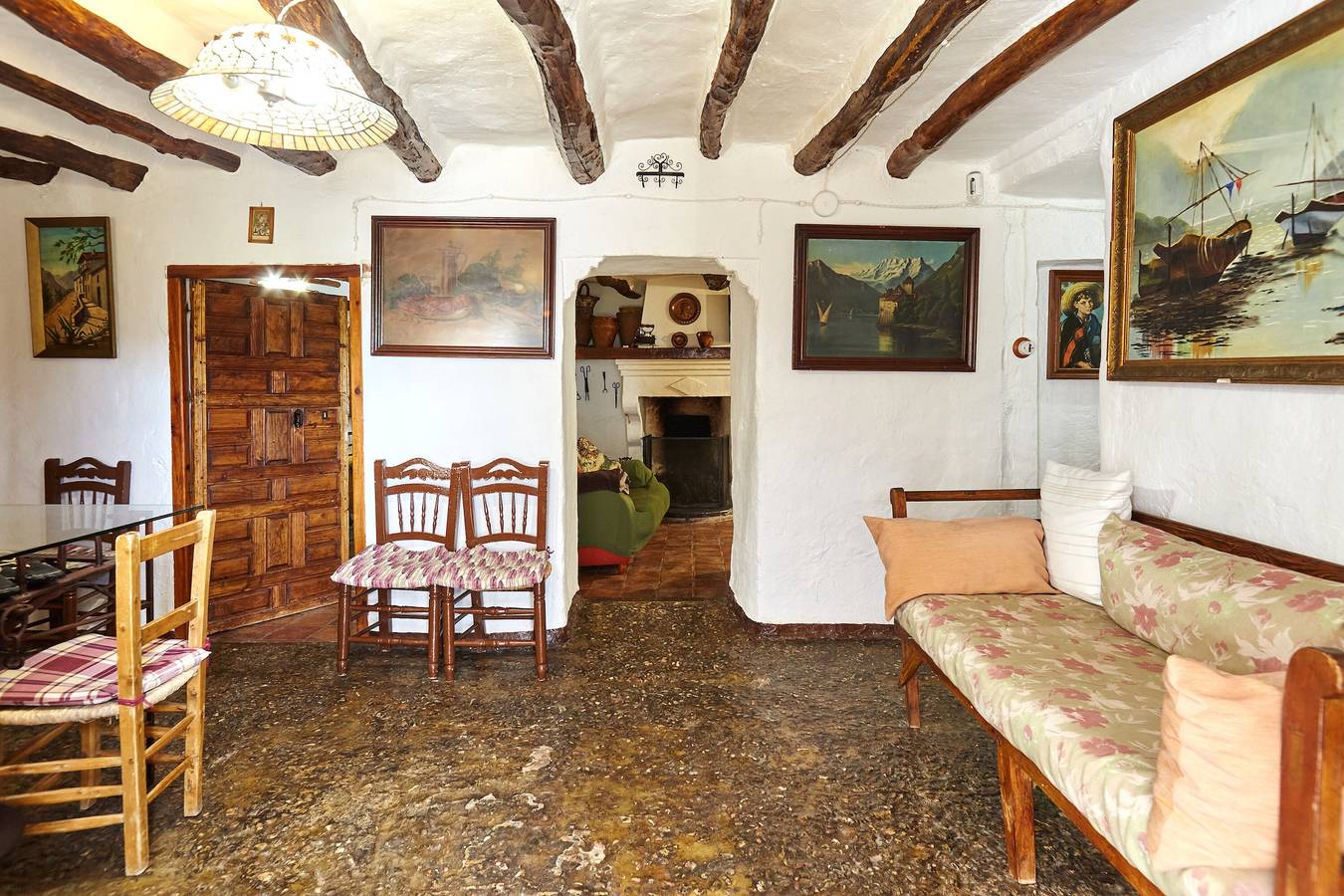Maison 'Majolero 1' avec vue sur les montagnes, Wi-Fi et climatisation in Castillo de Locubín, Sierras Subbéticas