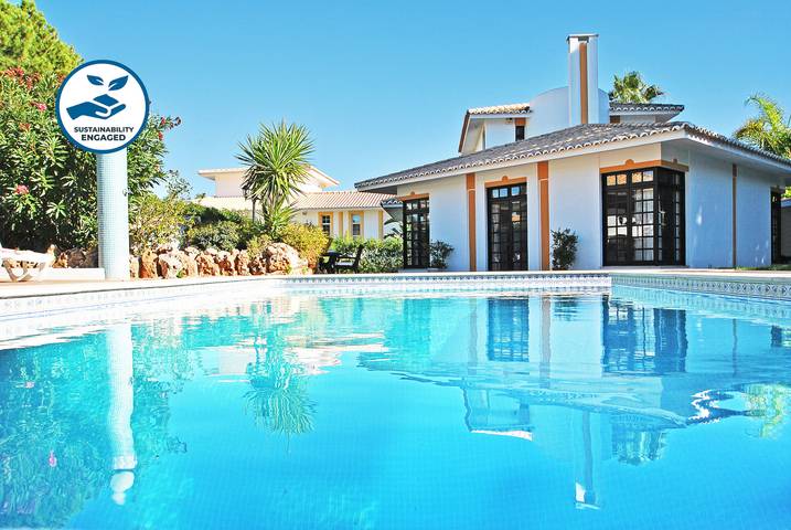 Villa para 7 pessoas, com Varanda e Terraço e ainda Jardim em Quinta do Lago
