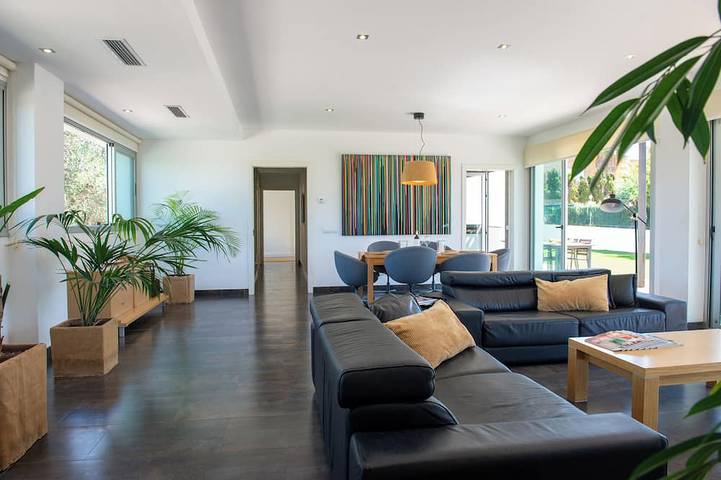 Chalet für 8 Personen, mit Whirlpool und Garten in Llucmajor - 4