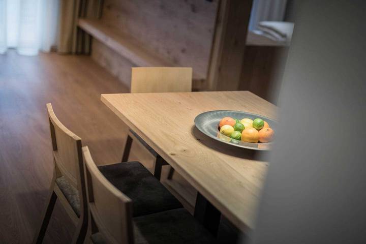 Hel lägenhet, Apartment 'Three-room C1 ca. 65m²' with Garden View, Balcony and Wi-Fi in Sand in Taufers, Kronplatz