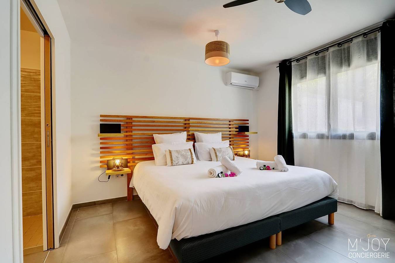 Appartement de vacances entier, Handiloft Papang - Maison adaptée Pmr avec Jacuzzi in Saint-Leu, Île de la Réunion
