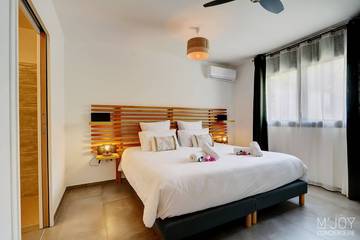 Gîte pour 6 personnes, avec jacuzzi à Saint-Leu