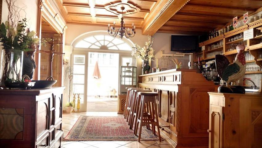 Hôtel pour 3 personnes, avec jardin ainsi que vue et sauna, animaux acceptés à Vienne (Autriche) - 3