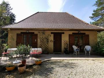 Chambre d’hôte pour 2 personnes, avec terrasse à Sarlat-la-Canéda