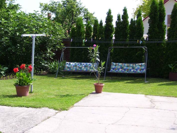 Ferienwohnung für 7 Personen, mit Garten, mit Haustier in Siofok - 2