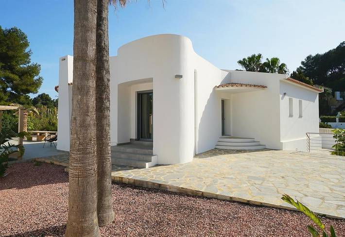 Villa 'Alegria' con vistas al mar, Wi-Fi y aire acondicionado in San Jaime, Benisa