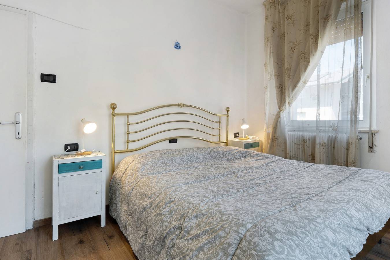 Casa vacanze 'Rosa' con vista montagna, giardino in comune e balcone in Levico Terme, Lago di Caldonazzo