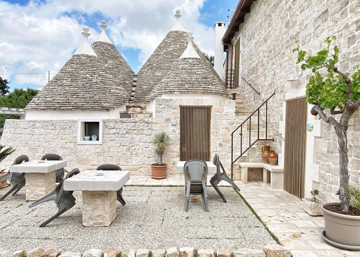 Trulli Caroli in Martina Franca, Provincia di Taranto