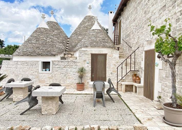 Maison d’hôte pour 4 personnes, avec vue et jardin à Martina Franca - 2