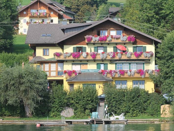 Ferienhaus für 3 Personen, mit Garten am Attersee - 2