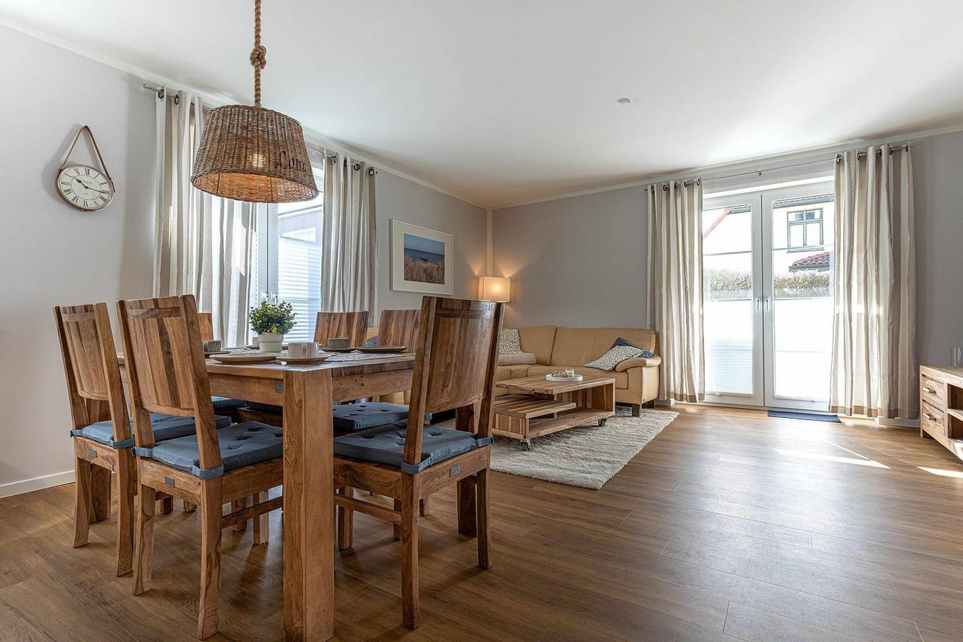 Entire apartment, Haus Eichsfeldia We 1:strandnahe (2 Min.) und modern eingerichtete 3-Zimmer-Fewo in Ostseebad Kühlungsborn, Kühlungsborn